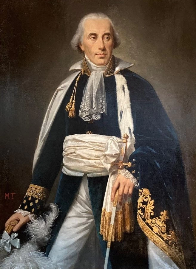 Ritratto di Louis de Bonald